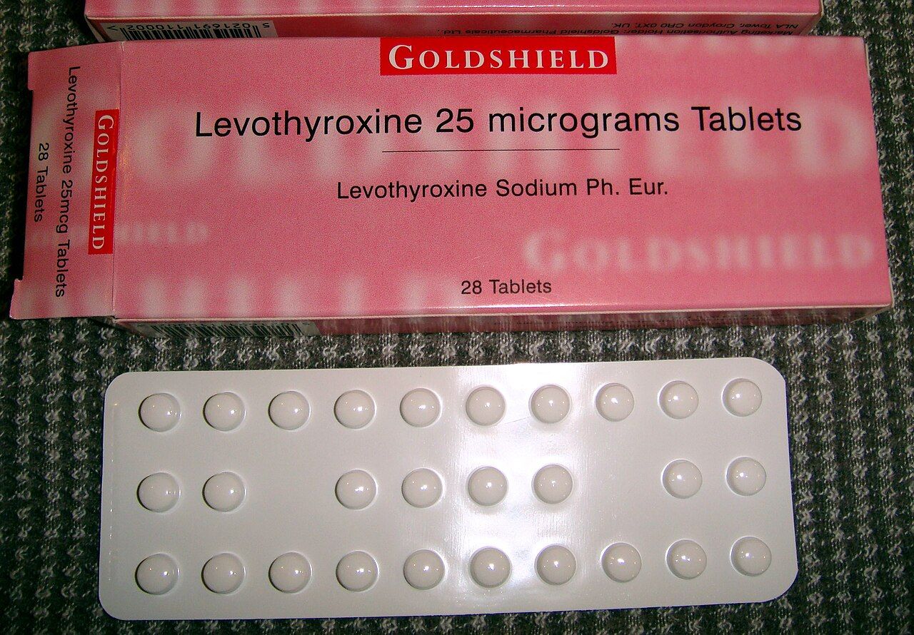 Levothyroxine 25 mcg tablets