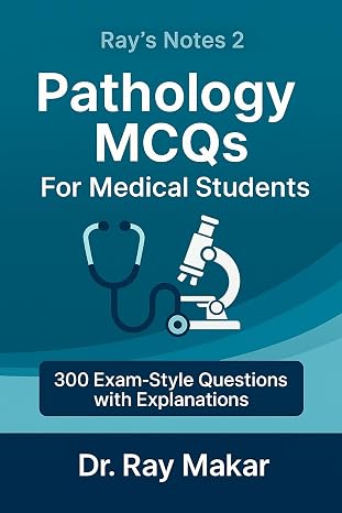 Pathology MCQs For Medical Students book cover