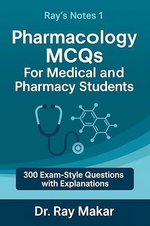 Pharmacology MCQs for Medical and Pharmacy Students book cover