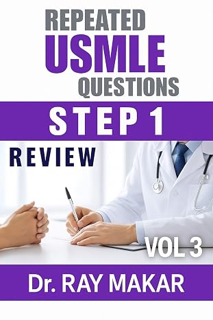 Repeated USMLE Questions Step 1 Review Vol 3 book cover